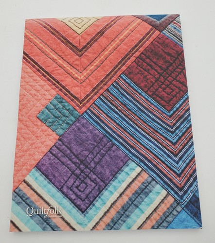 Quiltfolk Magazine Lot de 5 numéros 11 12 13 14 15 Quilting Couture État Livres - Photo 9/15