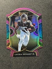 2020 Select Laviska Shenault Jr Purple Die-Cut Concourse Level #59 Jaguars RC