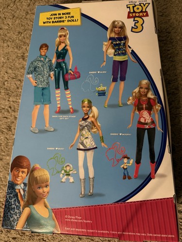 Disney Pixar Toy Story 3 Barbie Loves Woody #R9295 - Picture 6 of 9