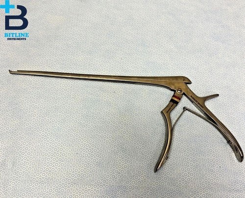 Ruggles INTEGRA RN4952 Micro Kerrison Rongeur 4mm 40° Up - Picture 3 of 3