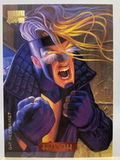 1994 Fleer Marvel Masterpieces Havok #48 Vintage Marvel Trading Card