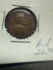 1931-S Lincoln Cent 1c Key-Date Au Penny Original Example Exact Coin