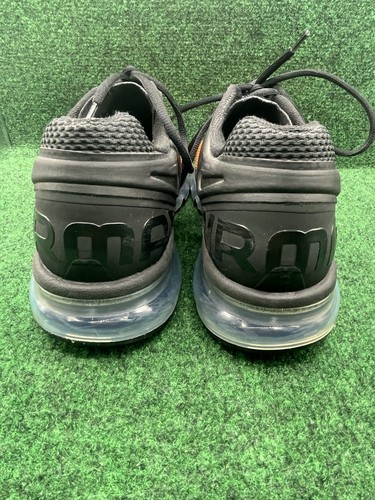 Nike Air Max 2013 Sunset HF4887-873 Mens Sz 12 Black Orange Running Shoes Bronco - Picture 6 of 15