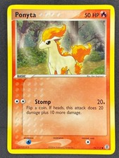 Pokémon Ponyta 76/112 RG FireRed & LeafGreen NM