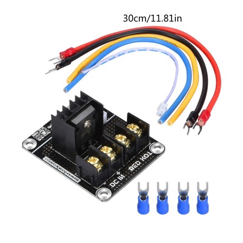 Set of 2 3D Printer Hot Bed Module 3D Printing Heatbed Expansion Dock Heatsink - Zdjęcie 8 z 8