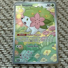 Shaymin 185/182 Sv10: Destined Rivals Holo NM/M