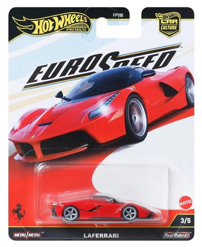 Hot Wheels Premium Car Culture 2025 Euro Speed FPY86-961L Juego de 5 en stock - Imagen 4 de 6