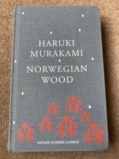 Norwegian Wood by Haruki Murakami (Waterstone's Limited Edition)