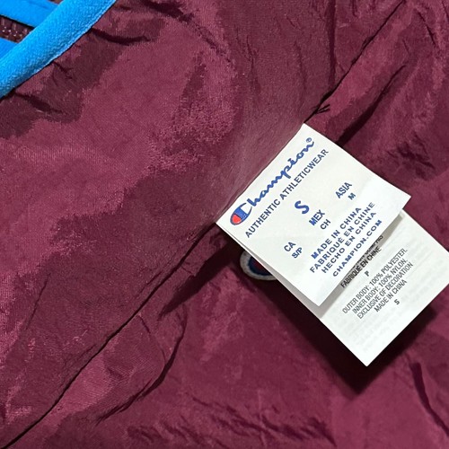 Champion NEU kuschelige Sherpa-Wendeweste Damen S dunkelbeere durchgehender Reißverschluss Taschen - Bild 11 von 12