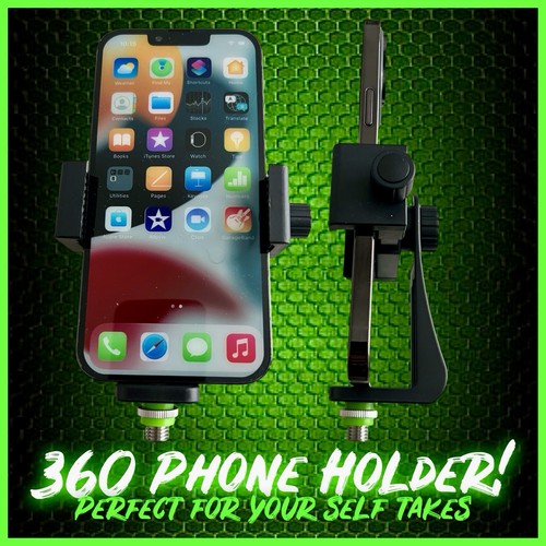FISH i BANK STICK 360° HANDYHALTERUNG FÜR KARPFEN SELBSTAUFNAHMEN INKL. ADAPTER. NEU! - Bild 6 von 17