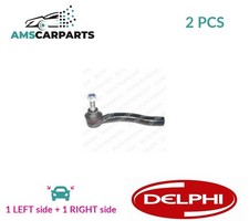 TRACK ROD END RACK END PAIR TA1934 DELPHI 2PCS NEW OE REPLACEMENT
