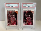 1991-92 Hoops Michael Jordan #30 PSA 9 AND PSA 8 Cards Chicago Bulls GOAT 🔥🔥