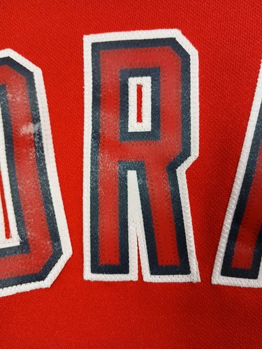 2010 Los Angeles Angels Anaheim Kendrys Morales #8 All Star Game Jersey sz Med - Bild 17 von 24