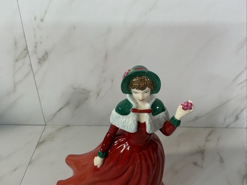 Royal Doulton WINTER’S DAY 2007 Figur SIGNIERT #4589 Collectors Club - Bild 4 von 24