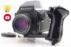 [N w idealnym stanie] Mamiya M645 1000S poziom oczu Sekor C 80mm 120 Film Tylny uchwyt z JAPONII