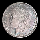1883-S Morgan Silver Dollar Choice BU+/MS+