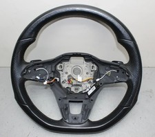 VW Golf 8 VIII Leder Lenkrad Schaltwippen 5H0419093 5H0959542C ohne Anbauteile