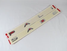 2020-2025 Hyundai Palisade Emblem For Rear Liftgate Badge Letters Genuine OEM