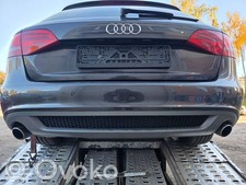 Audi A4 S4 B8 8K 2010 Stoßstange hinten Heckstoßstange braun farbcode LZ7L