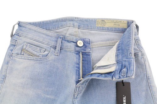 Diesel Slandy 084TG Damen Jeans W27/L32 Super Slim Skinny Regular Taille Rrp 155 - Bild 5 von 10