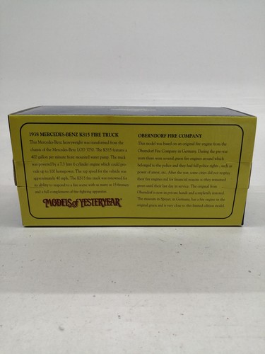 MATCHBOX YFE07/SA Mercedes-Benz KS15 1/43 die-cast model - Picture 3 of 11