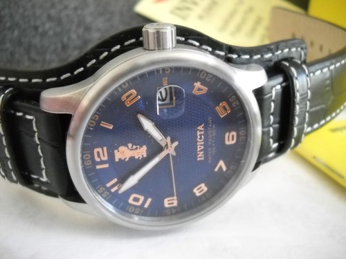 Nuevo reloj de cuarzo INVICTA Legato para hombre con caja y papeles - Imagen 2 de 12