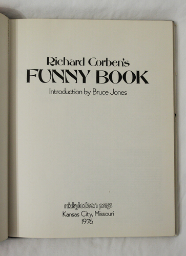 Richard Corben's Funny Book (1976, HCDJ, OOP) - Bild 20 von 24
