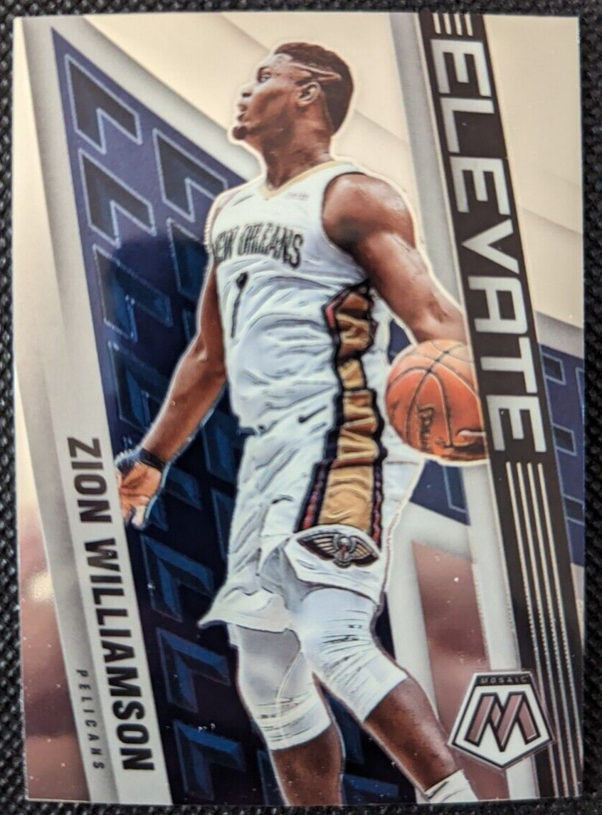 2021-22 Panini Mosaic ZION WILLIAMSON #20 Elevate New
