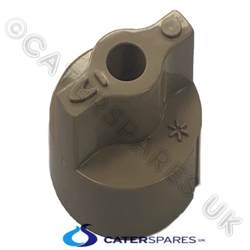 VÁLVULA DE GAS ROBERTSHAW PERILLA MARRÓN DIAL BUFF VÁLVULA EUROPEA NO RESALTADA - Imagen 2 de 4