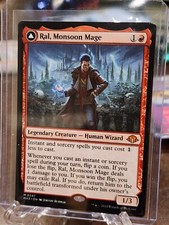 MTG Ral, Monsoon Mage/Ral, Levline Prodigy X 1 - Mythic Rare, NM/M