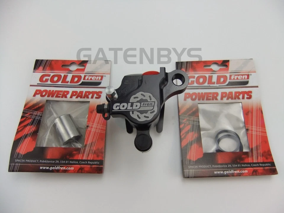 New Goldfren CP004 Rear Brake Caliper Suzuki RM-Z 250 450 Kawasaki KX-F 250 450 - Image 2 of 4