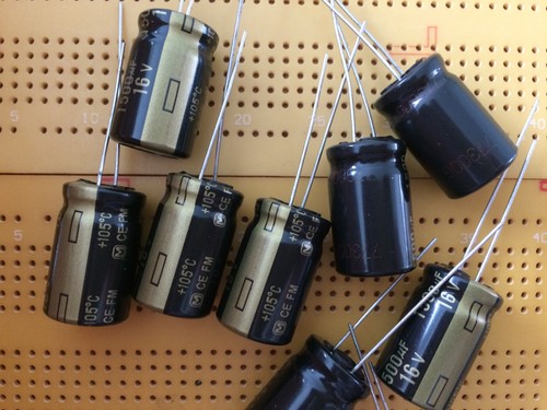 16V 270uF 470uF 680uF 1000uF 1200uF 1500uF Electrolytic Capacitors Multi Qty - Picture 18 of 19