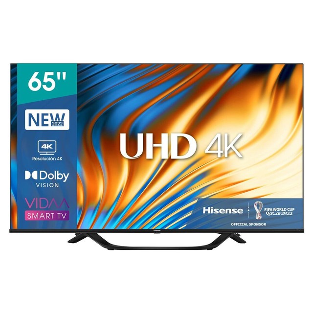Smart TV Hisense 65A63H 65" 4K Ultra HD LED Smart TV Hisense 65A63H 65" 4K Ultra HD LED
