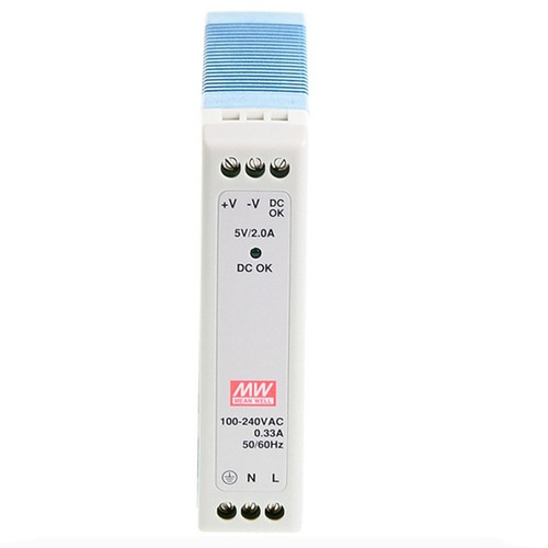 MDR-10-5 5V 2A For MEAN WELL New Free Shipping - Picture 3 of 4