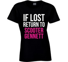 If Lost Return To Scooter Gennett Cincinnati Baseball Team Fan T Shirt