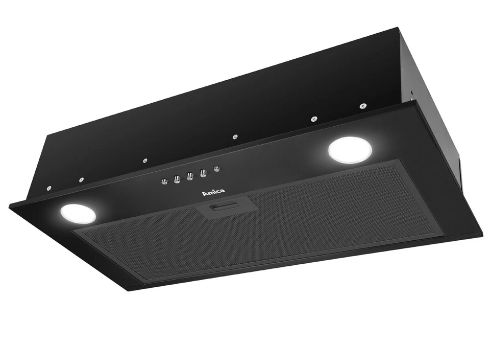 5906006612313 Amica OMC6241B cooker hood 182 m3/h Built-in Black Amica - Image 2 of 3