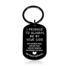 Funny Keychain Gifts for Boyfriend Thoughtful Gifts for Men Husband Gifts Top