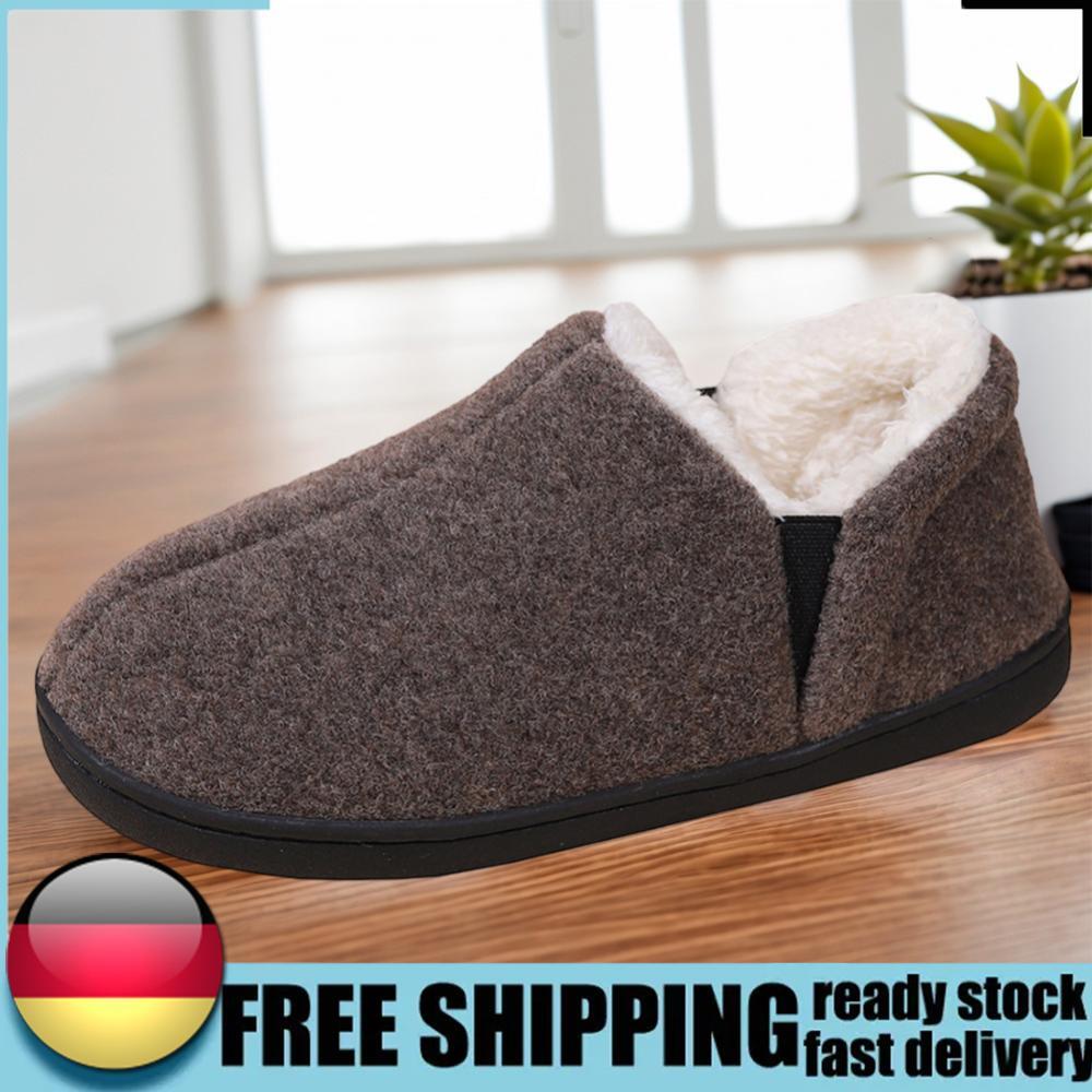 APL Pantofole Unisex Memory Foam Antiscivolo Antiscivolo Peluche per Interno Esterno