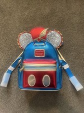 Mickey Mouse: The Main Attraction Loungefly Limited Release Mini Backpack –...
