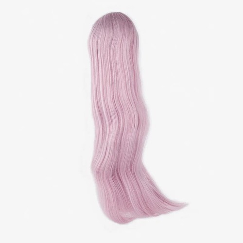 60 cm Puppenperücke 1/3 Puppenzubehör Farbe Puppenhaar gerade geschwungen Zopf Dekore - Bild 17 von 43