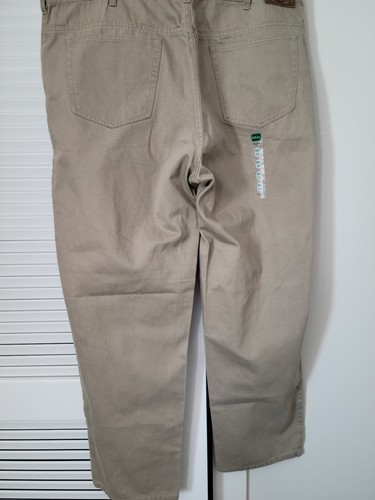 Cabela's Outdoor Gear Men's Pants Hunting, Field, Work 100% Cotton W44/L34 - Picture 2 of 7