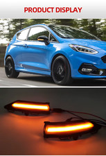 ✅✅INDICATORI FRECCE LED DINAMICHE FORD FIESTA MK8 PUMA ST LINE SPECCHIETTO