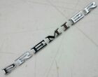 <!--F#f_0-->NEW TAPERED SLANTED PREMIER LETTER BADGE SET for HD HR HK HOLDEN SEDAN WAGON<!--F/-->
