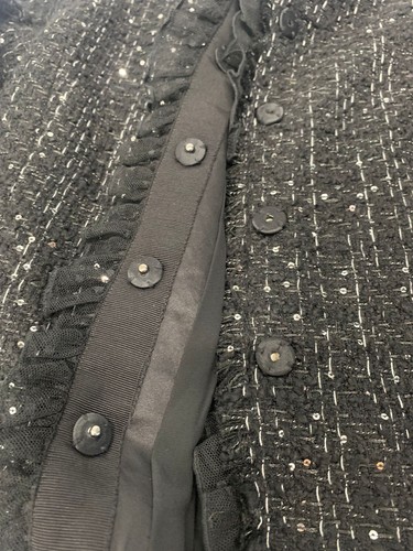 Giambattista Valli Blazer Jacket Black XS Women's A62 - Picture 5 of 8