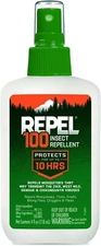 Repel 100 Insect Repellent, Pump Spray, 4-Fluid Ounces, 10-Hour Protection khry