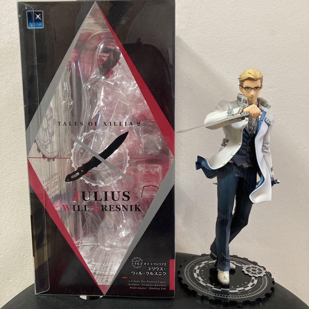   Julius ベア フィギュリン　ホワイト Tales of Xilia 2 Julius Will Krusnik 1/8 Completed Figure From