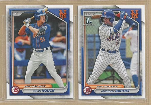 2024 Bowman PAPER BASE & CHROME PROSPECTS Team Set - PICK ANY TEAM(S) YOU WANT - Picture 43 of 73