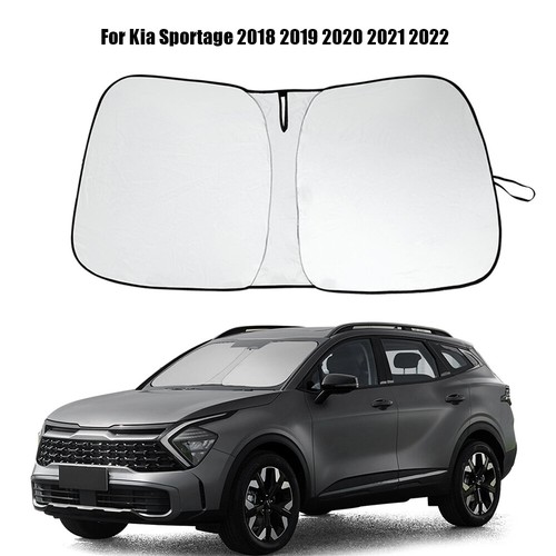 Prishelterpro Parasole Anteriore Per Kia Sportage 2017-2021 – UV Block, Riflettente, Argento - 4
