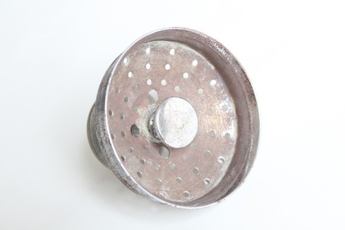 antique sink drain strainer | old sink vtg victorian kitchen sink drain deco - Picture 16 of 24