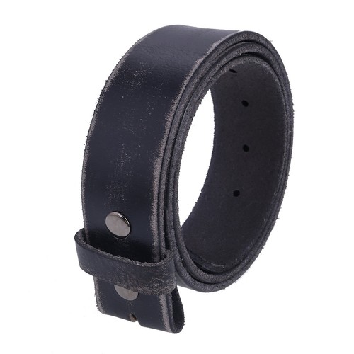FULL GRAIN Genuine Leather Belt Strap without Buckle UNISEX BELT - Picture 35 of 67